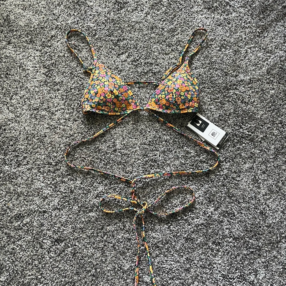 Rip Curl Floral Bikini - Multicolor